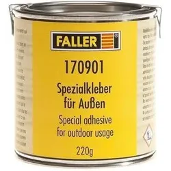 FALLER 170901 Naturstein, Spezialkleber für Außen, 220 g