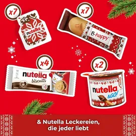 Ferrero nutella Adventskalender 24 St./528,0 g