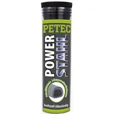 Petec 97350 Power Stahl Epoxyd 50 Gramm - 2-Komponenten-Knetmasse - Harz
