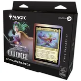 Hasbro Magic: The Gathering FINAL FANTASY VI Commander-Deck – Revival-Trance (Deutsche Version)