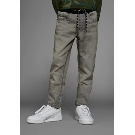 Arizona Schlupfjeans Grau 128