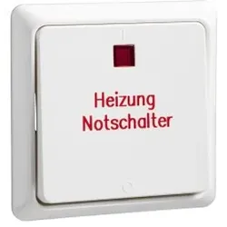Elso 251224 Kontroll-Aus. 2p. beleucht Heizn 16A RENOVIERUNG komplett Schraubklemme reinweiß