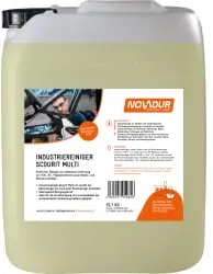 NOVADUR Industriereiniger Scourit Multi 090.1861 , 10 l - Kanister