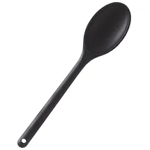 Mastrad Silikon-Kochlöffel Schwarz