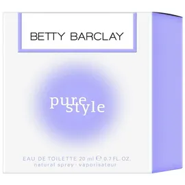 Betty Barclay Pure Style Eau de Toilette 20 ml