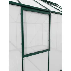 Vitavia Seitenfenster für Vitavia Gewächshäuser 6 mm Hohlkammerplatten dunkelgrün