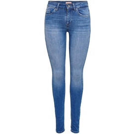 ONLY Womens Medium Blue Denim Jeans 'Blush' - Blau - W25/L26