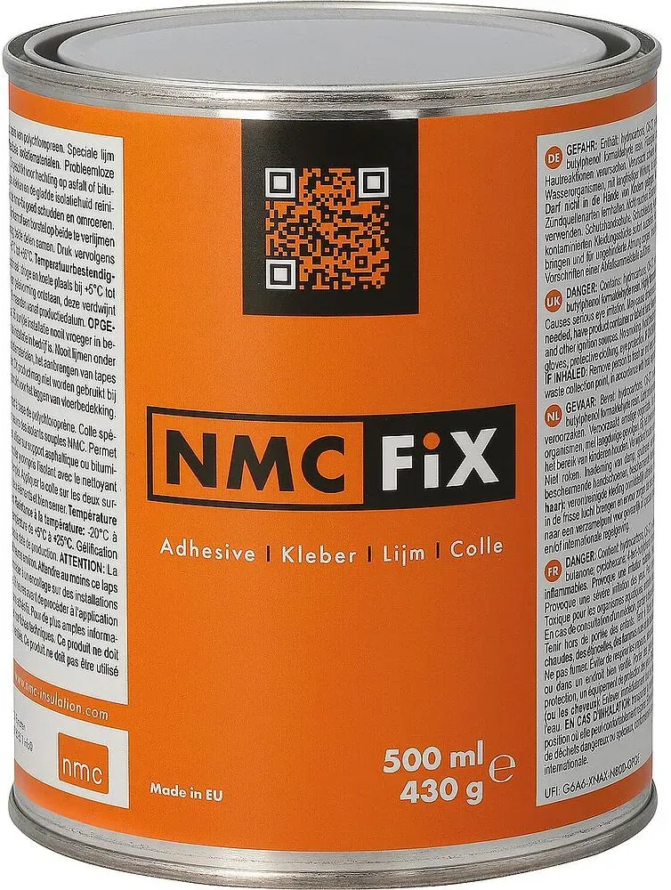 Universalkleber nmc-fix für insul coil und tube 500 ml