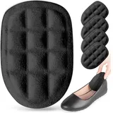 SULPO 4 Paare Fersensporn Einlagen - Fersenpolster Schuhe - Fersenpolster - Fersenkissen - Einlagen Fersensporn Damen & Herren - Heel Pads - Fersenspor Einlagen - Fersenpolster Silikon - Selbstklebend