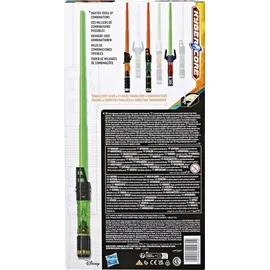 Hasbro Star Wars Lightsaber Forge Luke Skywalker, Lichtschwert mit Leuchteffekten im Inneren und Sounds, perfekt als Teil eines Superhelden-Kostüms für Kinder ab 4 Jahren
