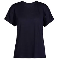 Icebreaker Drayden Reversible Merino Kurzarm-t-shirt - Midnight Navy - S