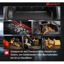 lement Gummimatte Kofferraumwanne für Audi Q2 2016- SUV