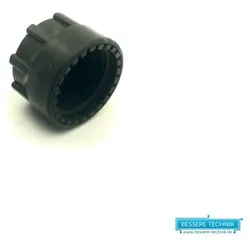 PVC Verteiler Verschraubung Kappe