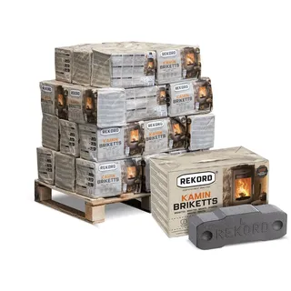 Rekord Braunkohlebriketts 300 kg