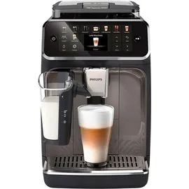 Philips 5500 Series LatteGo EP5549/70 Schwarz/Silber