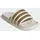 adidas Adilette Comfort 2.0 Off White/Gold Metallic/Chalk White 42