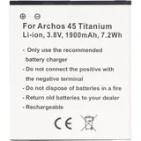 AccuCell Akku passend für den Archos 45 Titanium Akku AC45TI