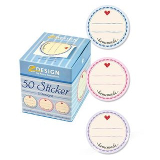 Avery Zweckform 56819 Marmeladen Etiketten Sticker auf Rolle