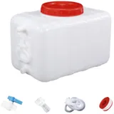 Qianly Wasserkanister Set, Tragbarer Behälter für Picknick, Wandern, Wohnmobil, 25l