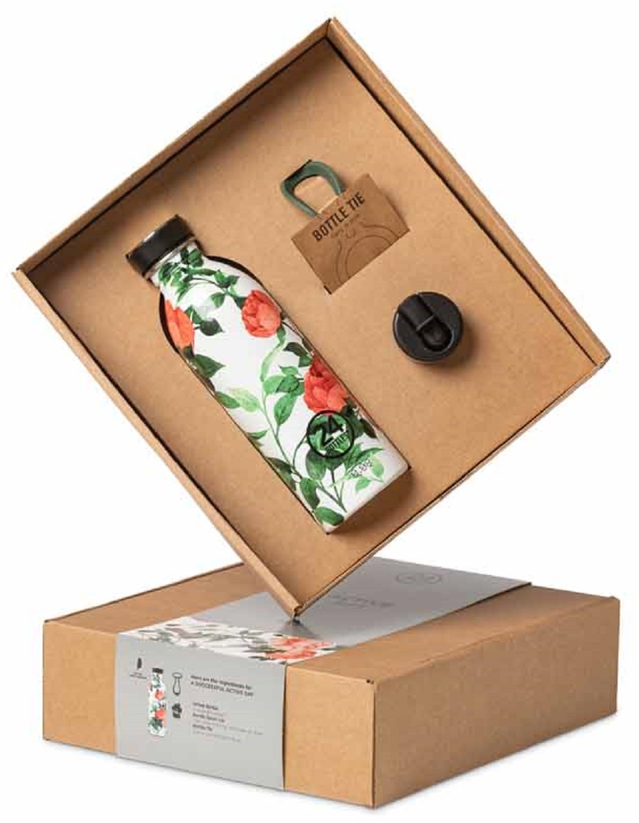 24Bottles® Urban Bottle Gift Box - Active Set - Urban 500 ml Sweet Crime