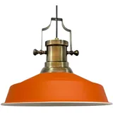Bamyum Asletl 1-flg. 41 cm rund orange
