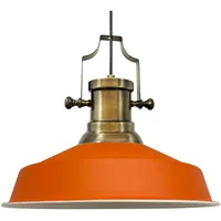 Bamyum Asletl 1-flg. 41 cm rund orange