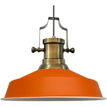 Bamyum Asletl 1-flg. 41 cm rund orange
