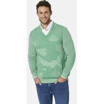 Babista V-Pullover grün L (52/54)