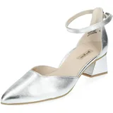 Paul Green Pumps in Metallic Silver | Gr.: 38,5
