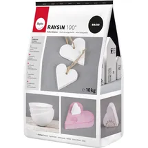 Rayher Gießpulver Raysin 100 10,0 kg weiß