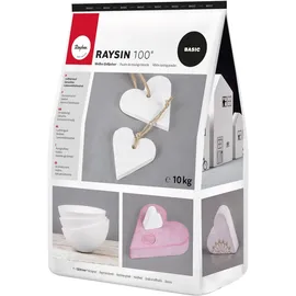 Rayher Gießpulver Raysin 100 10,0 kg weiß