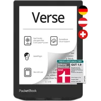 Pocketbook Verse (DACH-Version) 8 GB eReader Mist Grey