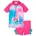 Bikini Leo-Print Pink 158/164