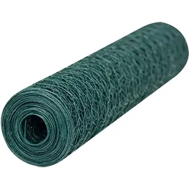 WINDHAGER Sechseck-Geflechte 0,5 x 10 m grün 70100