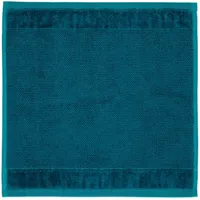 Möve Bamboo Luxe Seiftuch 30 x 30 cm deep lake