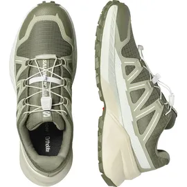 Salomon Speedcross Peak Damen Deep Lichen Green/Aspargus Green/Clearly Aqua 40
