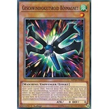 MP18-DE002 - Geschwindigkeitsroid Bösmagnet - Common - DE - im Set mit Ultrapro Toploader - Yugioh