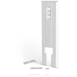 BAUHELD Rollladen Gurtwickler Abdeckplatte ohne Gurtausbau 135 bis 160 mm