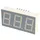KINGBRIGHT 7-Segment-Anzeige Rot 2V BA56-12EWA