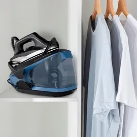 Rowenta Turbosteam VR8325 Blau/Schwarz