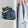 Rowenta Turbosteam VR8325 Blau/Schwarz