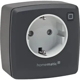Homematic IP Smart-Home-Steckdose Anthrazit