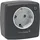 Homematic IP Smart-Home-Steckdose Anthrazit
