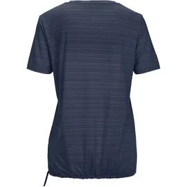 KILLTEC Damen Funktions T-Shirt KOS 46 WMN TSHRT, 34, blau nachtblau