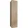 Möbel Boss Schrank 1-türig 30 x 185 x 40 cm Braun/Mehrfarbig