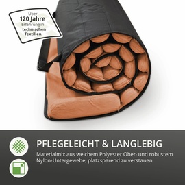 Leco Kissenauflage für Schaukelstuhl "DAS ORIGINAL",terracotta,