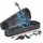 Stagg EVN 4/4 MBL E-Violine - Komplettset metallic-blau
