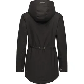 Ragwear Winterjacke "Monadis Black Label", Damen, Gr. XL (42), gelb (shadow), Außenmaterial: 65% Polyester, 35% Baumwolle. Innenfutter: 100% Polyester.