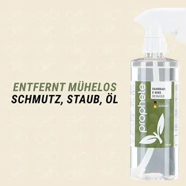 Prophete Fahrrad- & E-Bike-Reiniger 500 ml - biologisch abbaubar, effektive Reinigung