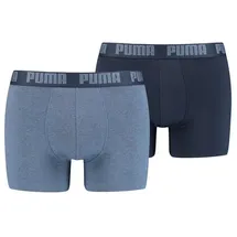 Puma Basic Boxershorts denim L 2er Pack